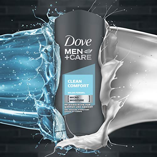 Domestos Dove Men + Care ducha Espuma Clean Comfort, 200 ml