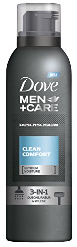 Domestos Dove Men + Care ducha Espuma Clean Comfort, 200 ml