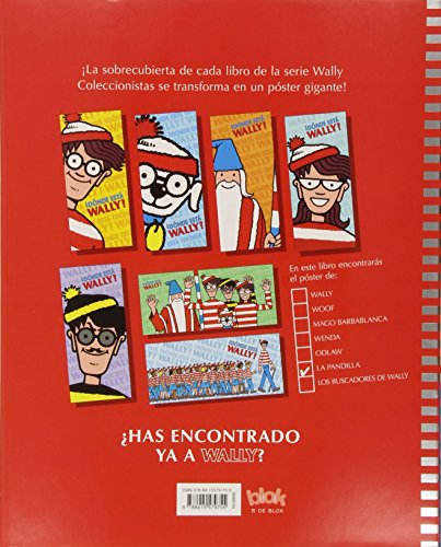 ¿Dónde está Wally? A la caza del cuadro escondido (Colección ¿Dónde está Wally?)