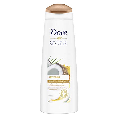 Dove Secrets de cuidado champú Coco 250 ml – juego de 2