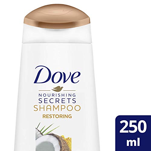 Dove Secrets de cuidado champú Coco 250 ml – juego de 2