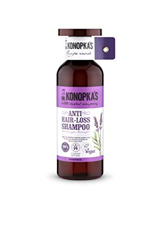 Dr. Konopka's Natural Shampoo Anti Hair Loss 500ml