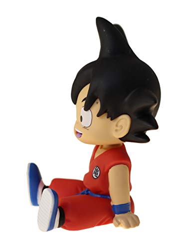 Dragonpro Goku Sentado Mini Hucha 13,5 cm PVC Dragon Ball, multicolor (PLY00080062)