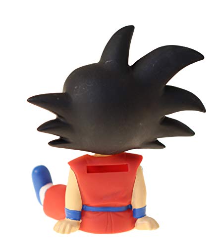 Dragonpro Goku Sentado Mini Hucha 13,5 cm PVC Dragon Ball, multicolor (PLY00080062)