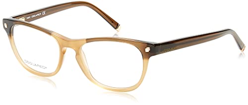 DSQUARED2 DQ5084-047-51 Gafas, Beige, 51 Unisex Adulto