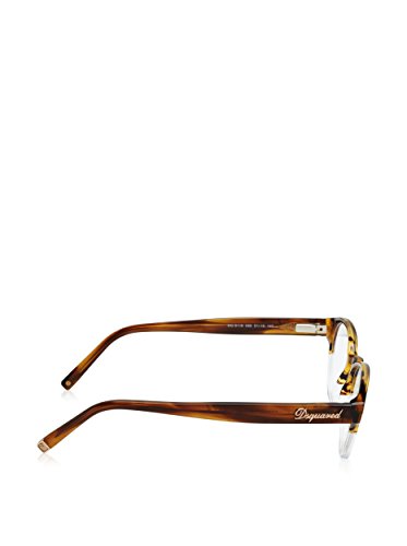 DSQUARED2 DQ5118-056-51 Gafas, Havana, 51 Unisex Adulto