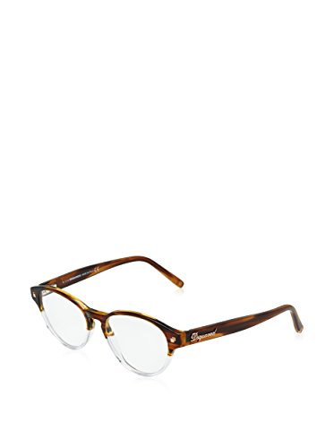 DSQUARED2 DQ5118-056-51 Gafas, Havana, 51 Unisex Adulto