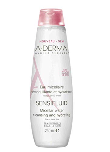 DUCRAY A-DERMA Sensiphase Agua Micelar Desmaquillante Pieles Sensibles y Reactivas 50 ml