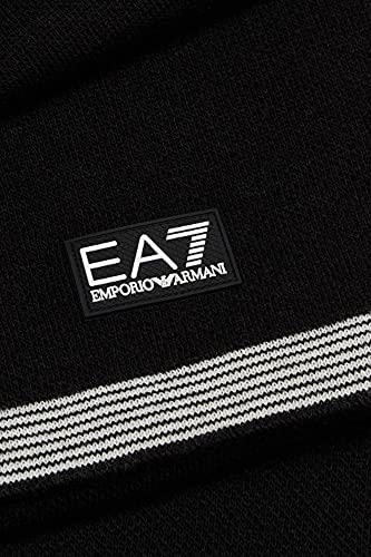 EA7 Bufanda hombre 2749021A300 negro, Negro , Talla única