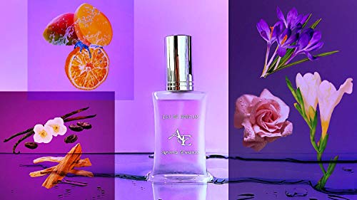 Eau de Parfum Mujer Elegant Rose 35ml, Aroma de rosa, jazmín, clavel, lirio de los valles y notas de cedro, Perfume enriquecido con Aceite Esencial de Rosa