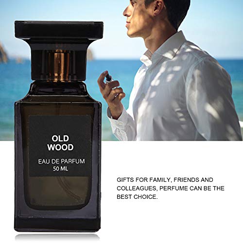 Eau De Toilette Spray para hombre, Eau De Parfum Spray para hombre, Perfume de madera duradero (50 ml)