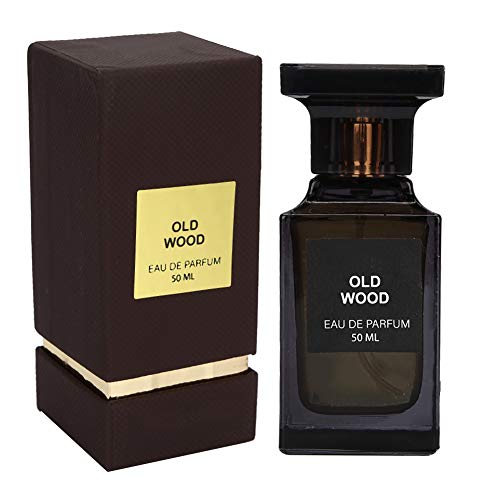 Eau De Toilette Spray para hombre, Eau De Parfum Spray para hombre, Perfume de madera duradero (50 ml)