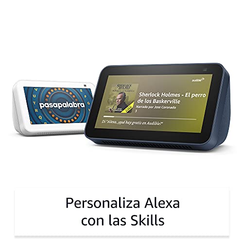 Echo Show 5 (2.ª generación, modelo de 2021) | Pantalla inteligente con Alexa y cámara de 2 MP | Blanco