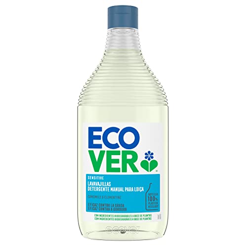 Ecover Lavavajillas líquido ecológico, fragancia Camomile & Clementine, 450ml