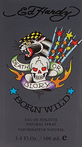 Ed Hardy Born Wild Eau De Toilette Homme 100 Ml