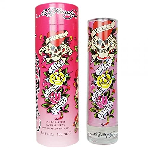 Ed Hardy - ED HARDY WOMAN edp vaporizador 100 ml