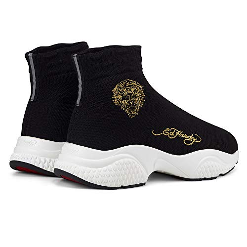 ED HARDY - Socked Black/Gold