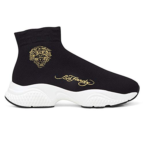 ED HARDY - Socked Black/Gold