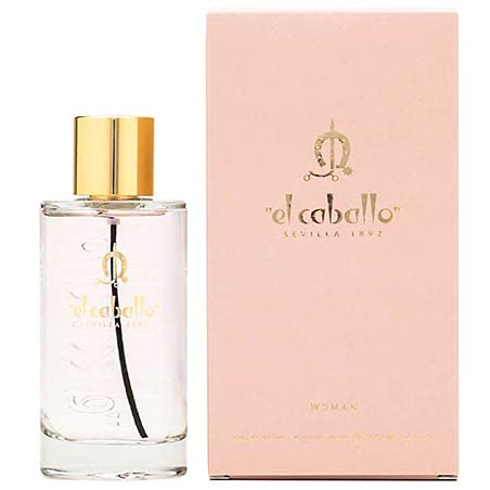 El Caballo 1892 Woman Eau de Toilette Natural Spray 100ml