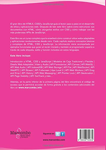 El gran libro de HTML5, CSS3 y JavaScript 3ª Edición