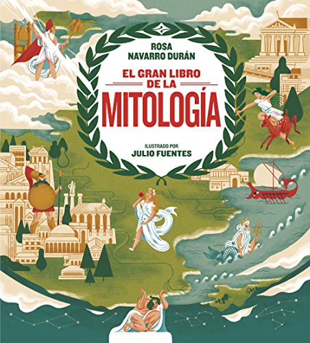 El gran libro de la mitología (Libros ilustrados)