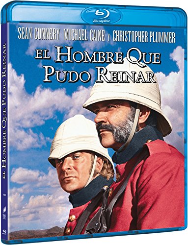 El Hombre Que Pudo Reinar [Blu-ray]