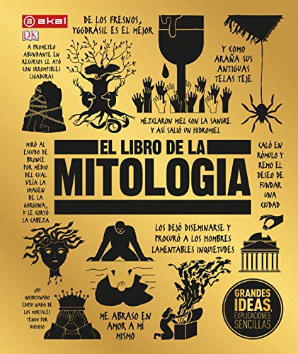 El libro de la mitología: 46 (Grandes temas)