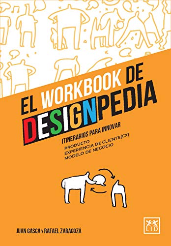 El workbook de Designpedia: Itinerarios para innovar (Acción Empresarial)