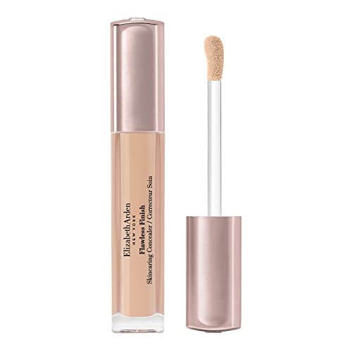 Elizabeth Arden Flawless Finish Skincaring Corrector con tratamiento, larga duración y cobertura impecable, tono 335