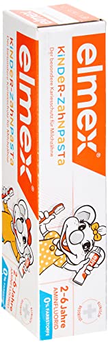 Elmex - Pasta De Dientes Para Niños - (50ml)