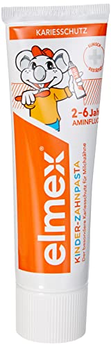 Elmex - Pasta De Dientes Para Niños - (50ml)