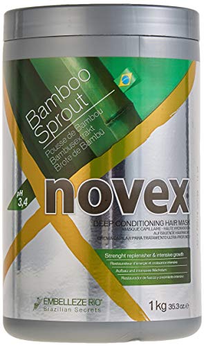 Embelleze Novex Bambú - Mascarilla Fuerza y Crecimiento Intenso - 1 kg