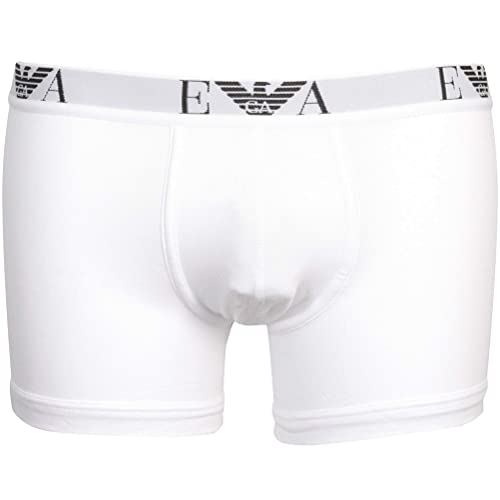 Emporio Armani 111284 Boxer, Hombre, Blanco (White), M