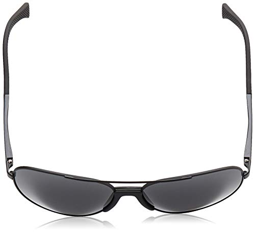 Emporio Armani 2059 Gafas, Matte Black/Grey, 61 para Hombre