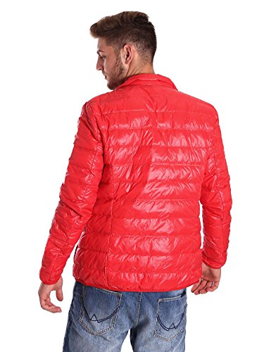 Emporio Armani - Abrigo 7-170929 8NPB01 PN29Z 1451 - Rojo, XS