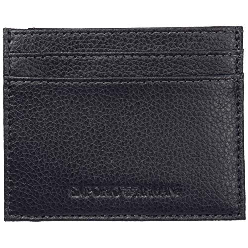 Emporio Armani Accesorios de Hombre Porta Carte Blu Navy FW 19-20