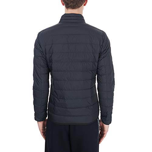 Emporio Armani EA7 Core ID - Chaqueta ligera de plumón, color azul