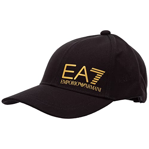 Emporio Armani EA7 Hombre Gorras Nero