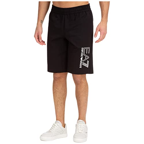 Emporio Armani EA7 Hombre Pantalones Cortos Nero M