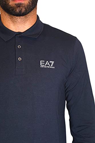 Emporio Armani Polo EA7 Night Blue S