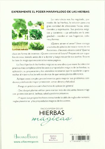 Enciclopedia de las hierbas mágicas