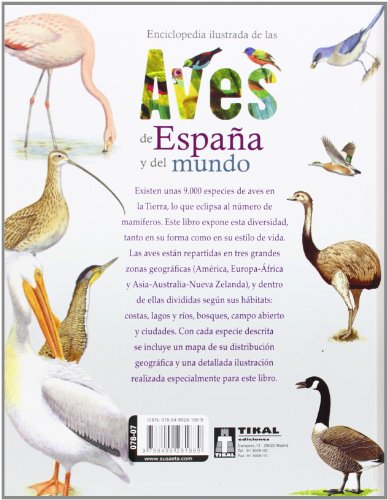 Enciclopedia ilustrada de las aves de España y del mundo