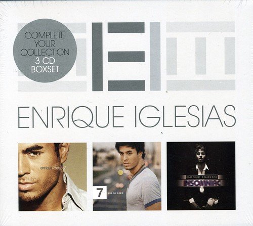 Enrique Iglesias Triple Pack