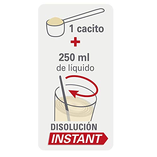 Epaplus Articulaciones Colágeno + Silicio + Ácido Hialurónico INSTANT Duplo- 2x30 Días (2x326 gramos, sabor vainilla)