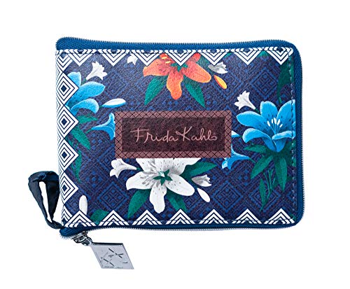 Erik - Bolsa de la Compra Plegable Frida Kahlo, Multicolor