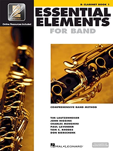 Essential elements for band - book 1 with eei clarinette +enregistrements online: Comprehensive Band Method