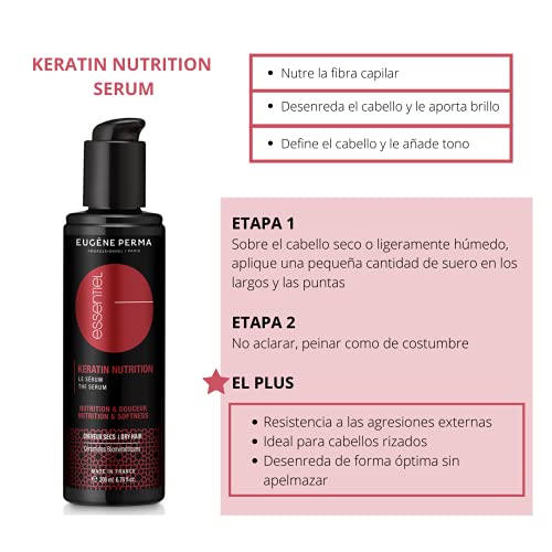 Essentiel Tratamiento Keratin Anticaida del cabello - Protege y fortalece el cabello.