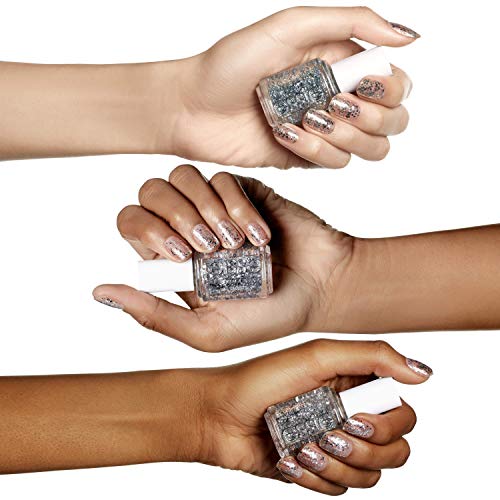 Essie Top Coat Luxe 278 Set In Stones - top coat esmaltes de uñas (Plata, Set In Stones, BUTYL ACETATE, ETHYL ACETATE, NITROCELLULOSE, ADIPIC ACID/NEOPENTYL GLYCOL/TRIMELLITIC ANHYDRIDE COP)