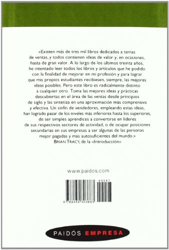 Estrategias eficaces de ventas: El sistema más contrastado de ideas, métodos y técnicas de ventas empleado por los líderes comerciales mundiales (Empresa)