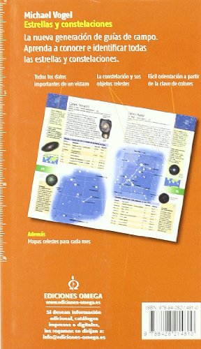 ESTRELLAS Y CONSTELACIONES.NUEVA GENERACION (GUIAS DEL NATURALISTA-ASTRONOMÍA-METEOROLOGÍA)